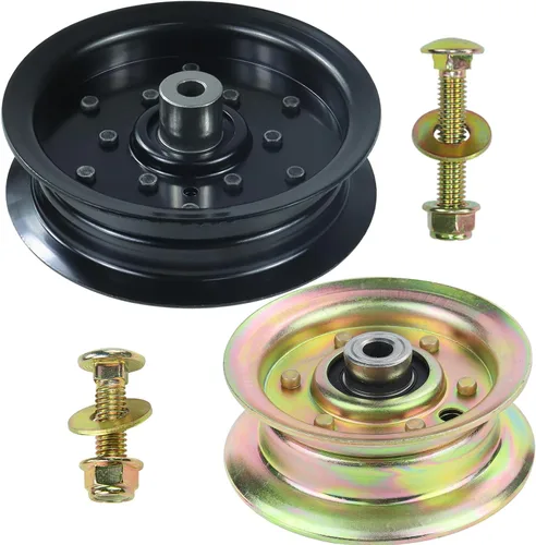 Vista 11 de Paquete de 2 poleas tensoras 197379 que reemplazan a Craftsman 197379, polea tensora Husqvarna 532197379, 196106, 197379, 532196106 Husqvarna