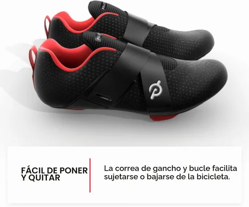 Vista 4 de Peloton Tenis de ciclismo Peloton Altos unisex para adultos