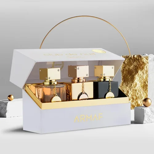 Vista 2 de Set de regalo de perfume Armaf Club The Nuit
