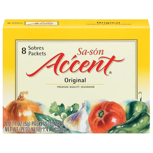 Vista 8 de Sa-son - Condimento Accent, sabor original, 20 paquetes (paquete de 18)