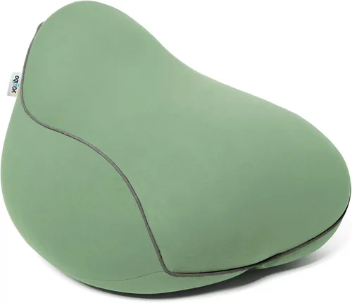 Vista 10 de Yogibo Sillón Puff Pequeño para Adultos, Niños y Adolescentes, Suave, de Felpa, Cómodo, Sensorial, Puff para Juegos, Funda Lavable, Azul