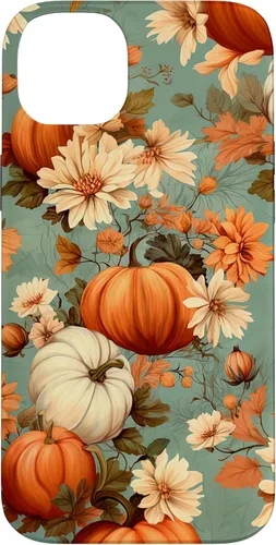 Vista 14 de Funda con temática de otoño para iPhone 11 con diseño de calabaza de otoño para mujer