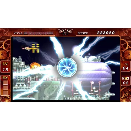 Vista 2 de The Legend of Steel Empire - Nintendo Switch (PEGI Version)