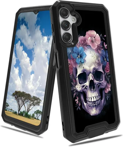 Vista 23 de Funda para Samsung S23 FE Funda Galaxy S23 FE 2 en 1 PC duro de doble capa TPU suave a prueba de golpes Cubierta protectora de teléfono para Samsung