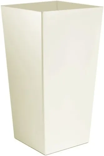 Vista 39 de Prosper Plast DURS125-S433 Urbi - Maceta cuadrada (5.0 x 5.0 x 7.9 in), color gris