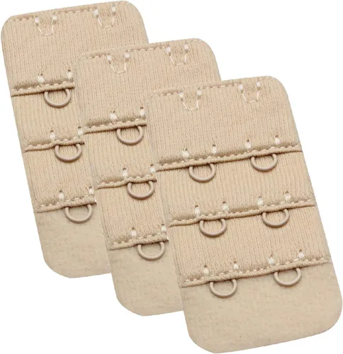 Vista 20 de Wingslove - Extensor para brasier de mujer, 3 unidades de varios tamaños 2 Hook 1/2