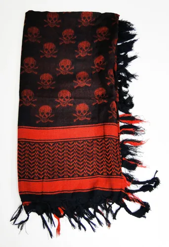 Vista 33 de Tapp Collections Bufanda de cuello Shemagh prémium