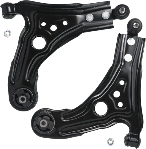 Vista 61 de Detroit Axle - Brazos de control inferiores delanteros para Ram 1500 2006-2018, Ram 1500 Classic 2019-2024, 2 brazos de control inferiores