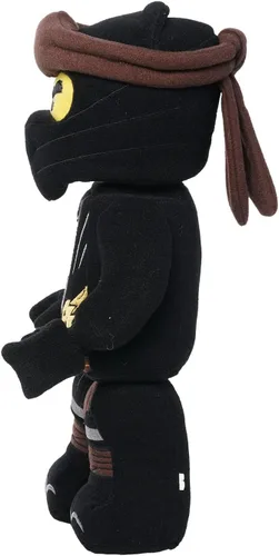 Vista 4 de Lego Ninjago Cole Ninja Warrior - Personaje de peluche (13 pulgadas)