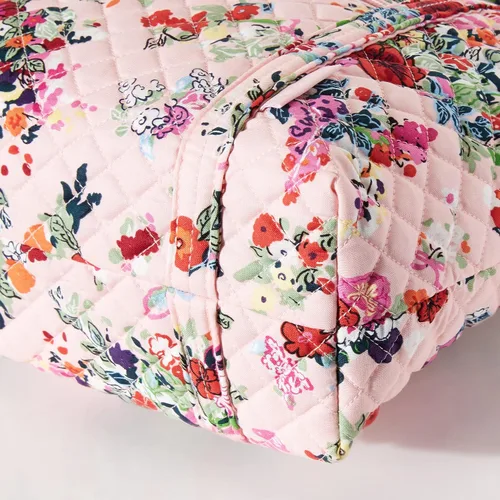 Vista 4 de Vera Bradley Bolsa pequeña de algodón Vera