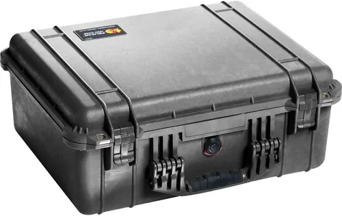 Vista 15 de Pelican Funda Air 1557 con espuma - Amarillo