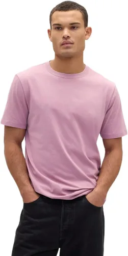 Vista 12 de Camiseta de cuello redondo Gap para hombre, mangas cortas, estilo casual Negro