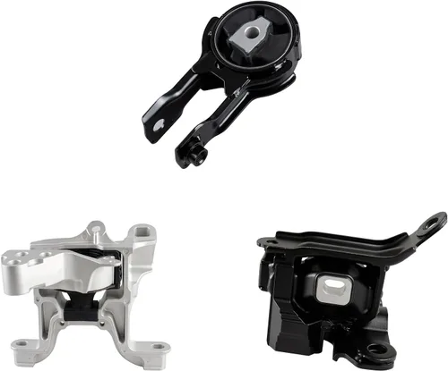 Vista 11 de Kit de montaje de motor y transmisión de 5 piezas compatible con Acura Integra 1994-2001 1.8L Montaje de motor y transmisión para transmisión manual