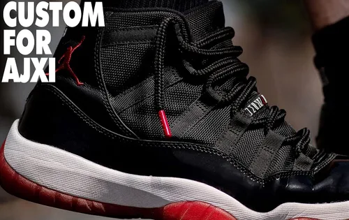 Vista 2 de LitLaces - Cordones de repuesto para zapatos Jordan 11 de alta calidad, de poliéster tejido duradero, para baloncesto y zapatillas deportivas