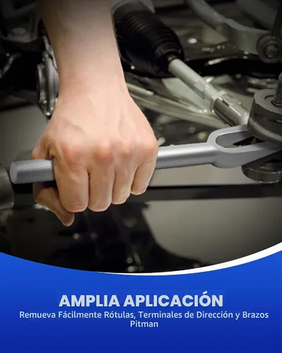 Vista 3 de Orion Motor Tech Juego de herramientas de 5 piezas de horquilla para pepinillos, separador de brazo Pitman y kit de herramientas de extracción