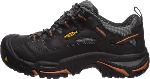 Vista 8 de KEEN Utility Zapatos de trabajo Braddock con punta de acero baja para hombre