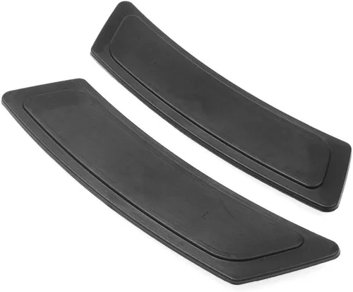 Vista 4 de Reflector de luces marcadoras laterales del parachoques delantero compatible con BMW F10/F11 Serie 5 528i 528ix 535i 550i 2011-2016 (lente ámbar)