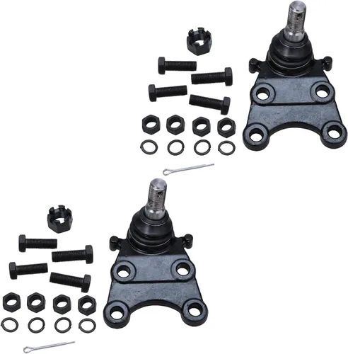 Vista 105 de Detroit Axle - Par (2) de juntas esféricas inferiores delanteras para Mitsubishi Montero 1992-2000 - [Montero Sport 1997-2004]