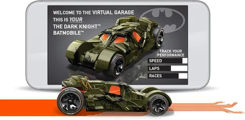 Vista 4 de Hot Wheels id El Caballero Oscuro Batmobile