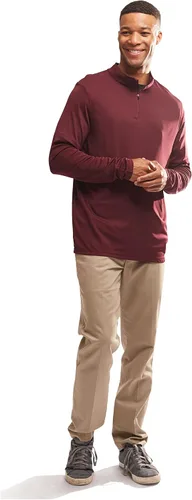 Vista 5 de Augusta Sportswear Sudadera con cremallera de 14 para hombre