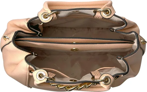 Vista 5 de llave calvin klein artículo Pebble Satchel