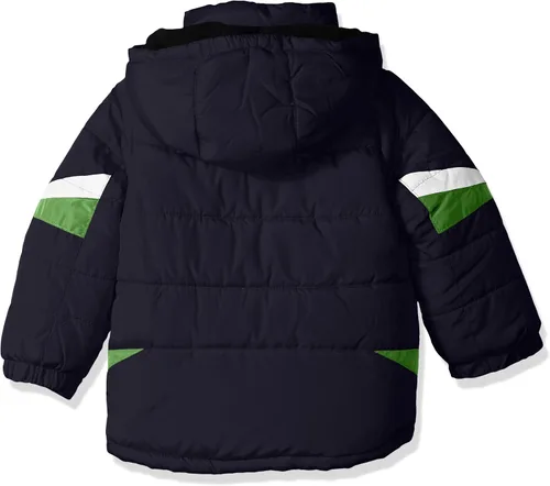 Vista 2 de LONDON FOG - Chaqueta de invierno con interior de peluche para niño