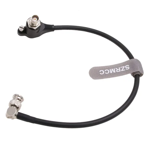 Vista 3 de SZRMCC Cable protector SDI 12G 6G HD SDI ángulo recto BNC sobretensión Protector de circuito aislante de video para Komodo ARRI Alexa Sony