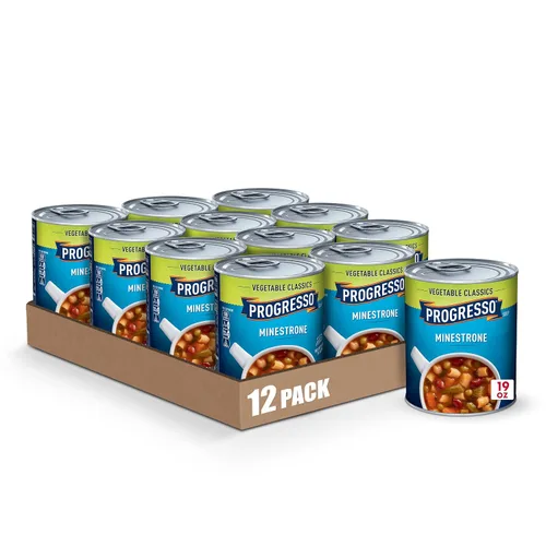 Vista 26 de Progresso Vegetable Classics, abundante sopa de tomate, sin gluten, 19 oz.