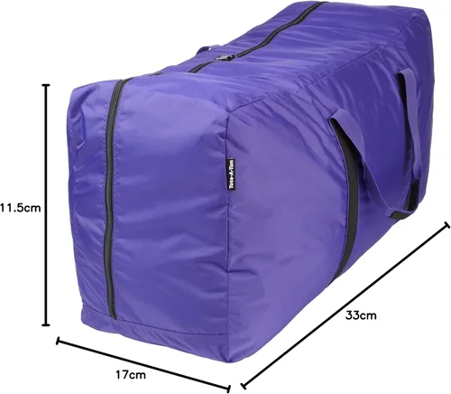 Vista 6 de Samsonite Tote-A-Ton bolso de 32.5 pulgadas, Púrpura), 41210-1717