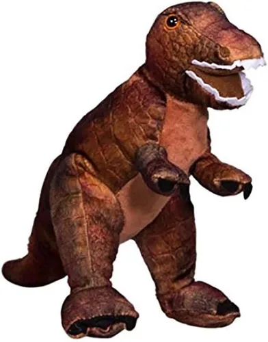 Vista 2 de Stuffems Toy Shop Haz tu propio animal de peluche Mini de 8 pulgadas muy suave Rex el kit de T-Rex, no requiere costura