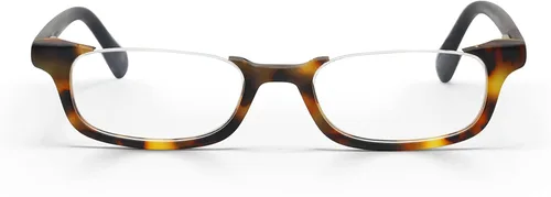 Vista 14 de Eyebobs What Heritance? Gafas de lectura unisex premium para mujeres y hombres Gafas de media llanta
