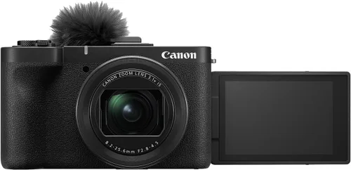 Vista 6 de Canon PowerShot V1, Cámara Híbrida, Lente Zoom Ultra Gran Angular Integrada, Video 4K, Vlogging, Transmisiones en Vivo, Creación de Contenido
