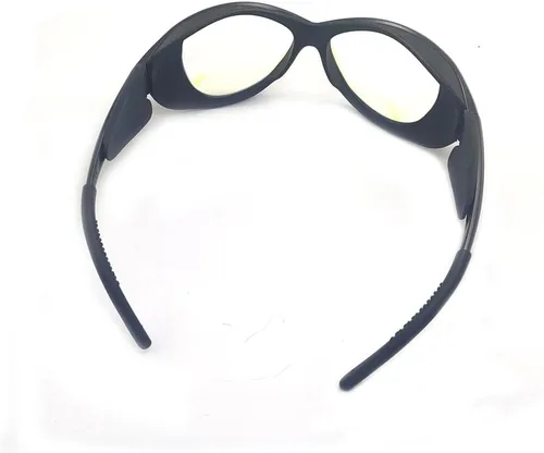 Vista 4 de Gafas protectoras Gafas para 980nm Ir diodo láseres Od +4 con estuche