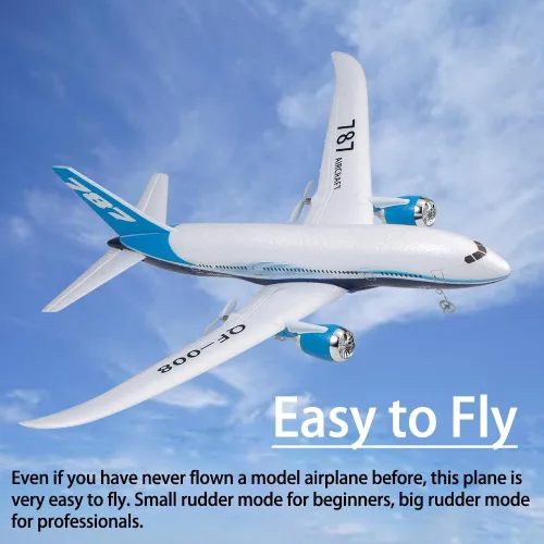 Vista 3 de GoolRC QF008 787 Avión Modelo Miniatura Avión 3CH 2.4G Control Remoto EPP Aviones RTF RC Juguete