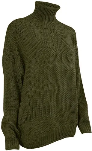 Vista 5 de Suéteres para mujer, moda de otoño, 2023, bloque de color, manga larga, cuello barco, tejido, talla grande, suéter