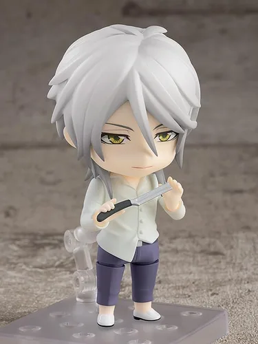 Vista 3 de Orange Rouge Psycho-Pass Shogo Makishima Nendoroid Figura de acción