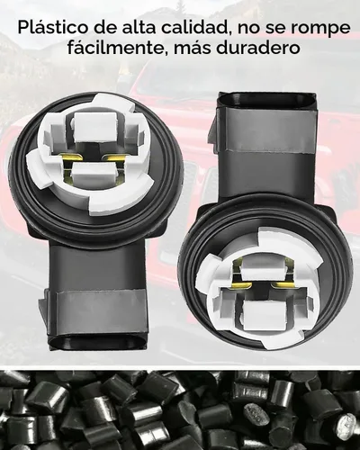 Vista 3 de TIKSCIENCE Enchufe de bombilla de señal de giro delantero para Jeep