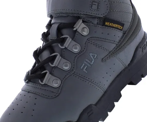 Vista 3 de Fila Tenis F-13 Weather TECH-M para hombre 060 Castlerock/Negro/Plata Oscuro