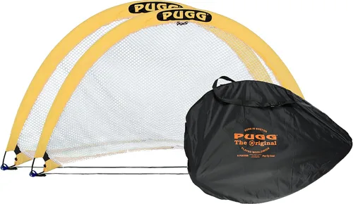 Vista 7 de PUGG Pop Up Soccer Goal, Includes Two Goals & Bag