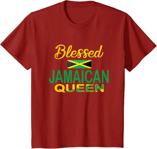 Vista 57 de Blessed Jamaicana Queen Jamaicana para mujer Jamaicana, Negro