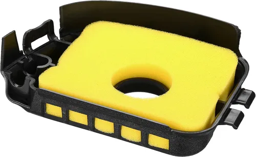 Vista 4 de Cubierta para limpiador de aire 595660 Filtro de aire 799579 Compatible con 590581 08P502 08P602 09P602 09P702 Series de motores MTD Troy Bilt AYP