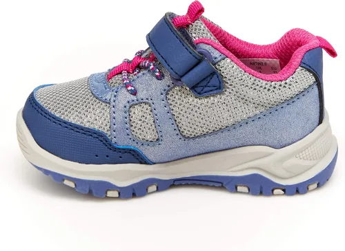 Vista 5 de Stride Rite 360 Boys' Artin 2.0 Sneaker Azul/Rosa