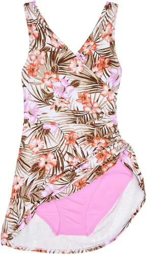Vista 5 de Lands' End Traje de baño de una pieza con control de abdomen para mujer