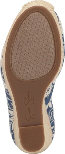Vista 4 de Jessica Simpson Tacones de cuña Zexie para mujer