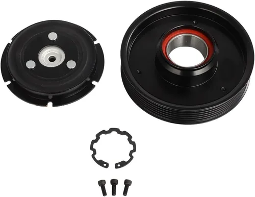 Vista 38 de CCIYU Embrague del compresor de aire acondicionado 2016-2018 para Fiat 500X 2.4L 2015-2021 para Jeep Renegade 2.4L AC Compresor para automóvil
