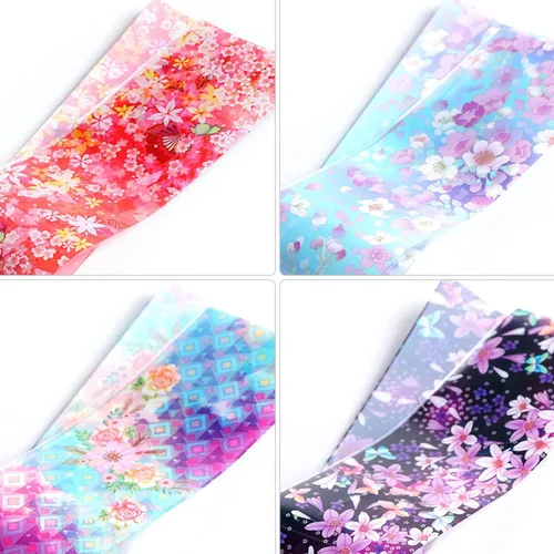 Vista 31 de Calcomanías de transferencia de papel de uñas de Navidad, 10 hojas de calcomanías de arte de uñas de Navidad, calcomanías de invierno, Papá Noel