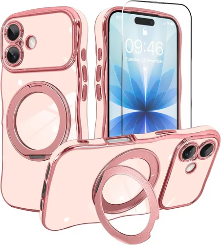 Vista 91 de tharlet for iPhone 17 Case Black with 360° Spin Magnetic Stand