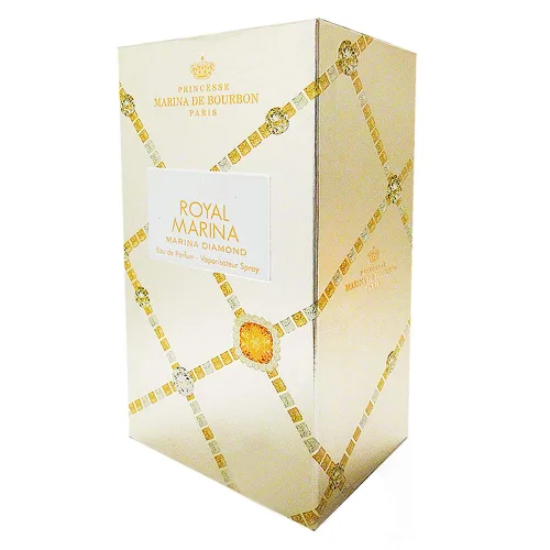 Vista 4 de Royal Marina Diamond de Princesse Marina de Bourbon para mujer 3.4 oz Eau de Parfum Spray