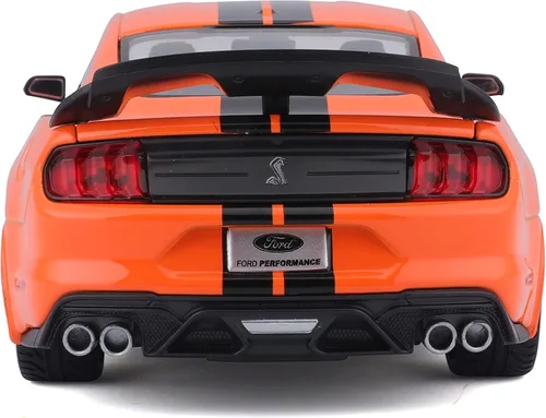 Vista 4 de Maisto 1:24 Edición Especial 2020 Mustang Shelby GT500, Naranja