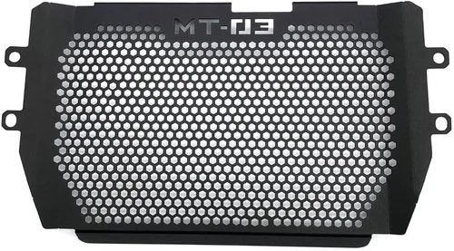 Vista 2 de Rejilla de radiador de motocicleta, cubierta de protección de rejilla de radiador de aluminio para Y&AMAHA MT-03 MT03 MT25 MT-25 2015-2022 MT 03 MT